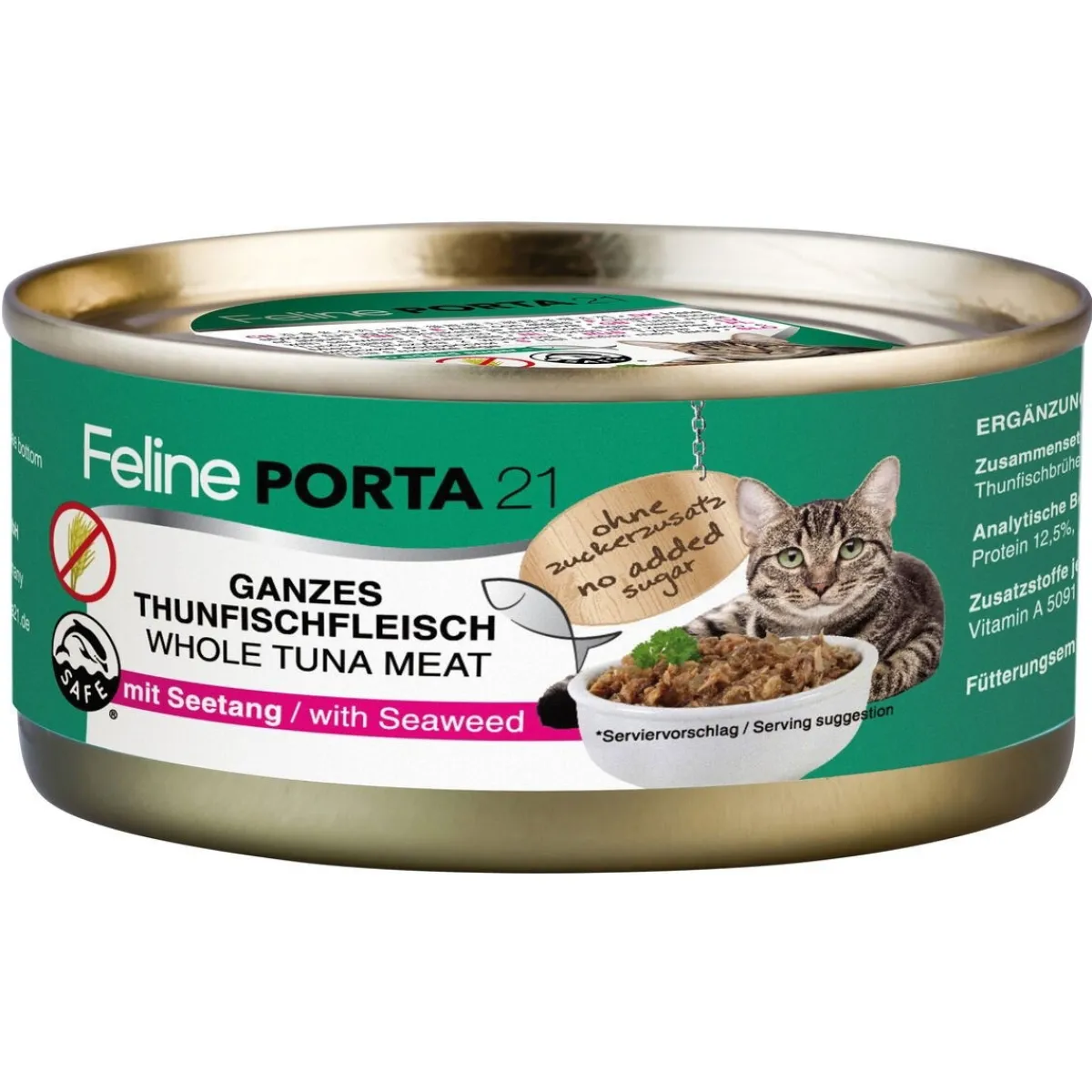Tonnikala & Merilevä, 90 g>Feline Porta 21 Sale