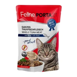 Tonnikala & Nauta, 100 g>Feline Porta 21 Hot