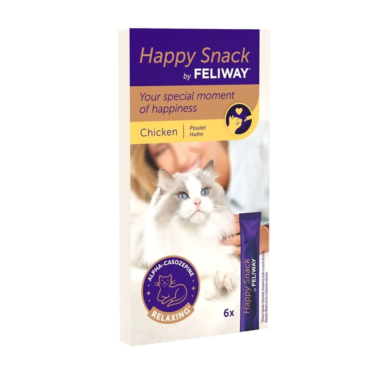 Happy Snack 6x15g>Feliway Discount