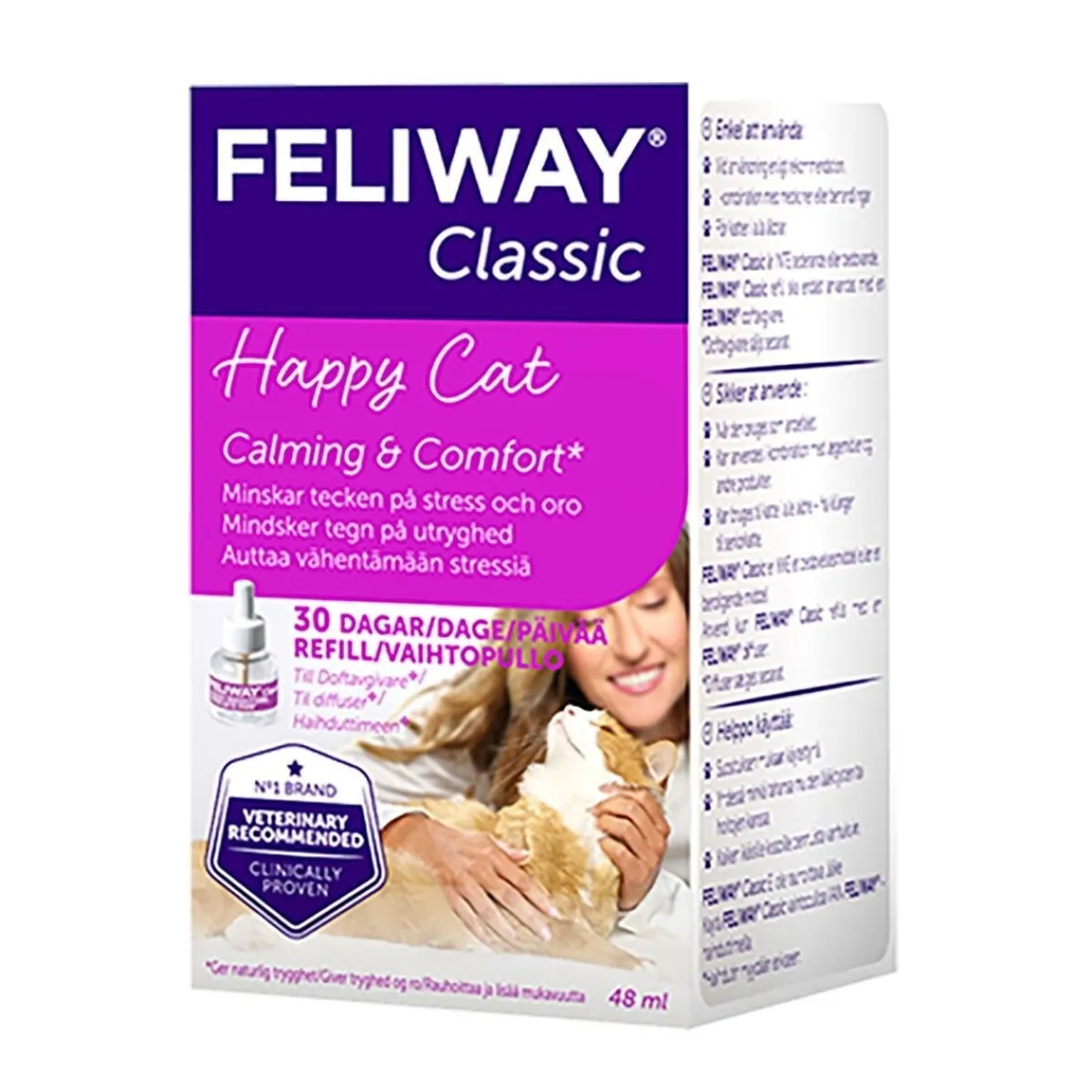 täyttöpullo haihduttimeen, 48 ml>Feliway Best