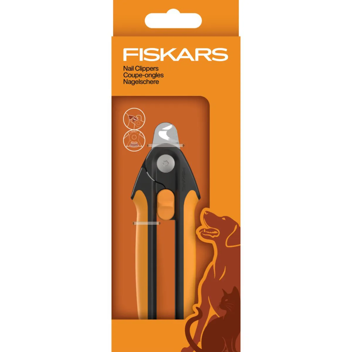 ison koiran kynsisakset>Fiskars Online