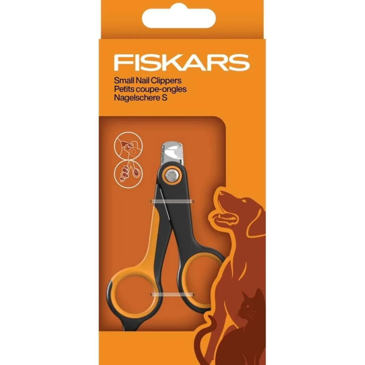 pienet kynsileikkurit koiralle>Fiskars New