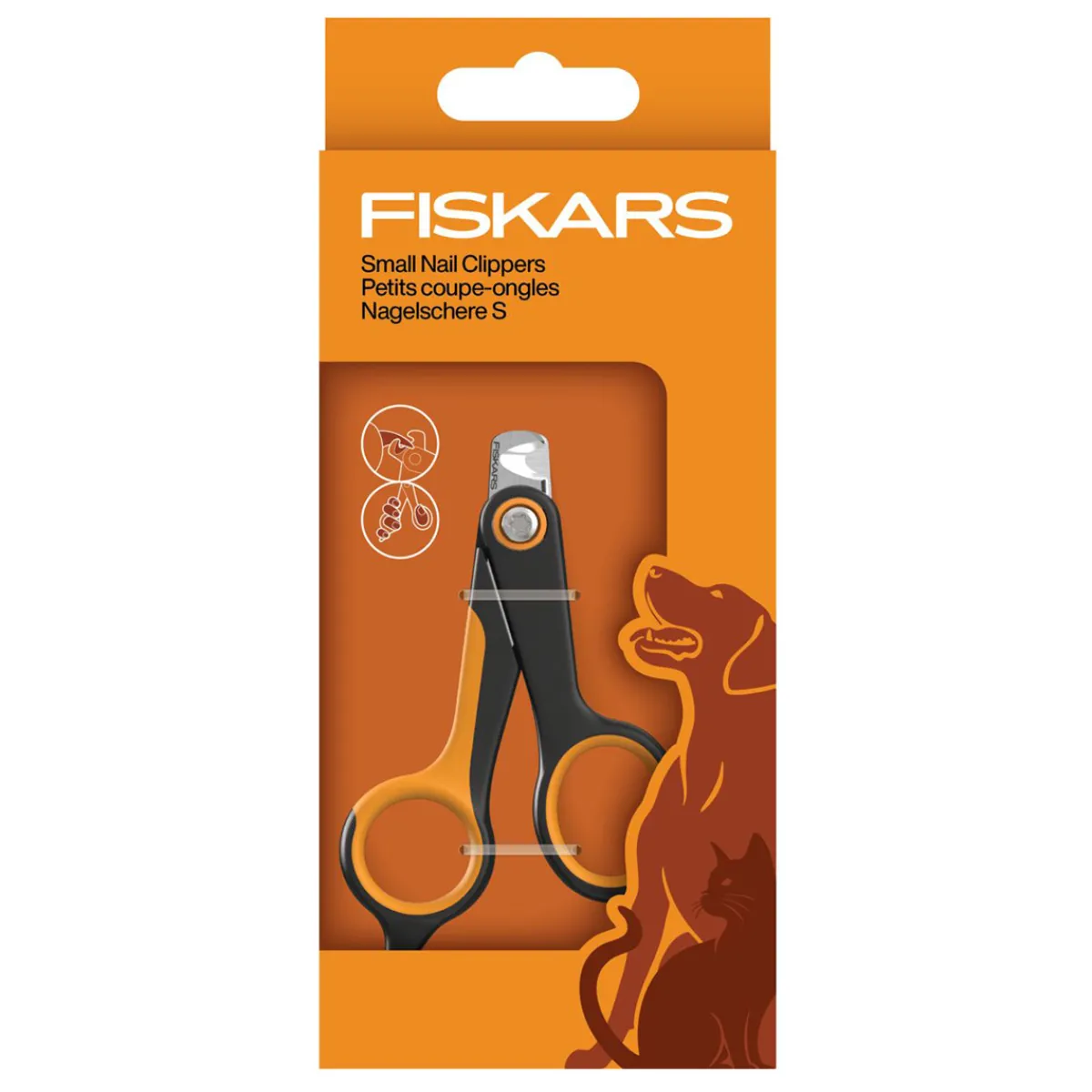 pienet kynsileikkurit koiralle>Fiskars New