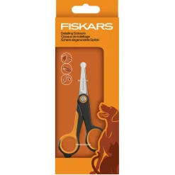 pyöreäkärkiset sakset>Fiskars Hot