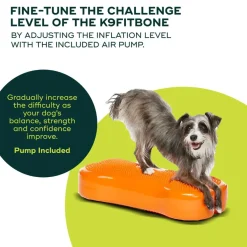 K9FitBone, 58 x 29 x 10 cm>FitPaws Hot