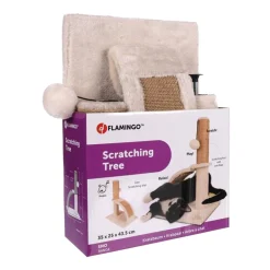 Scratching tree Tessa Cream & Natural>Flamingo Clearance