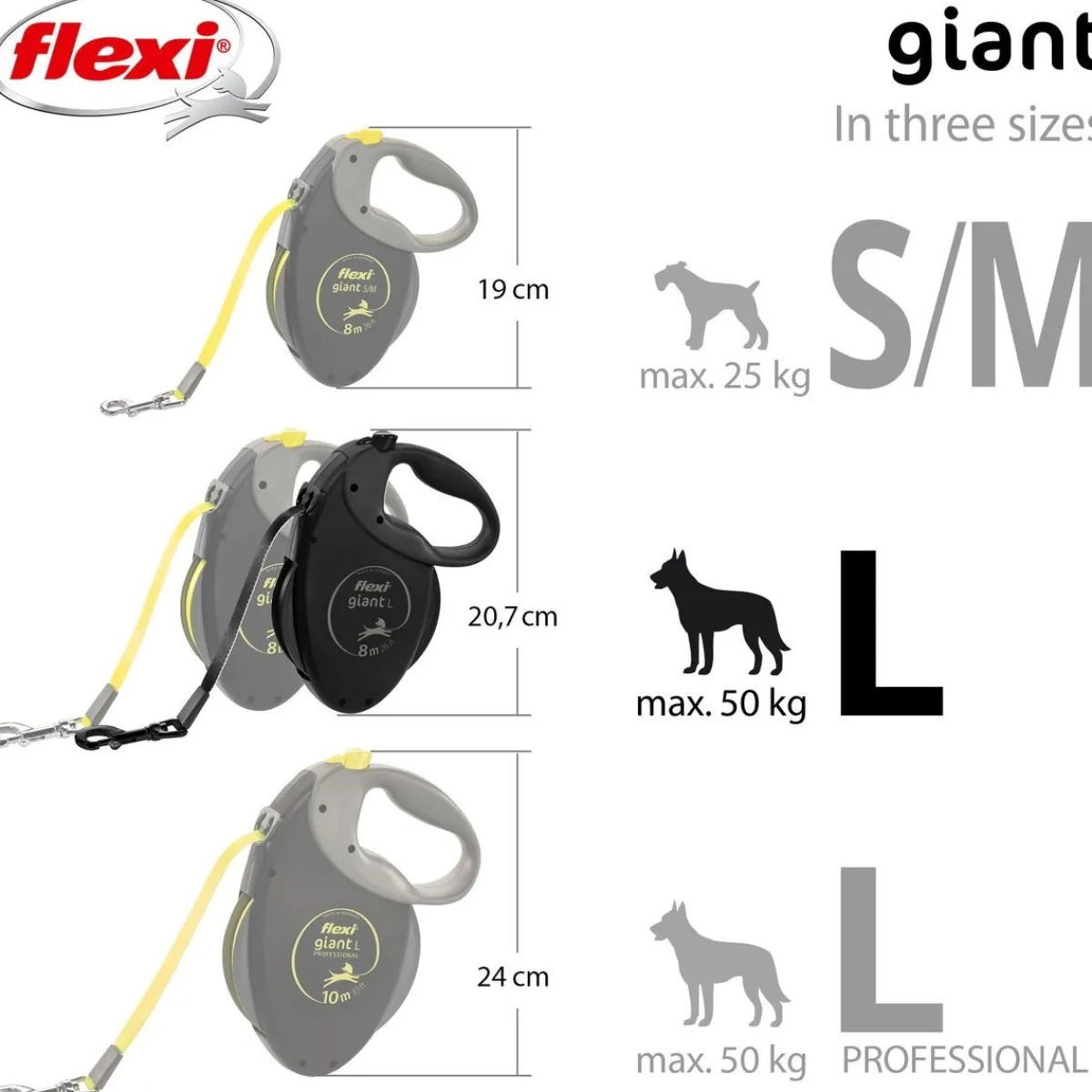 Giant L Black Edition 8m>Flexi Online
