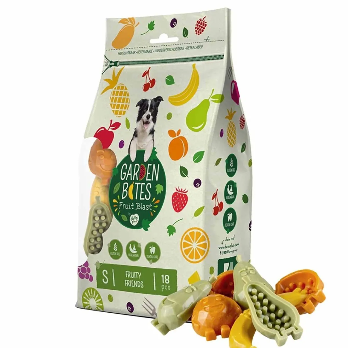 Fruity Friends>Garden Bites Clearance