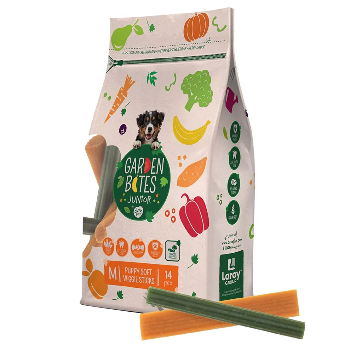 Puppy veggie sticks>Garden Bites Sale