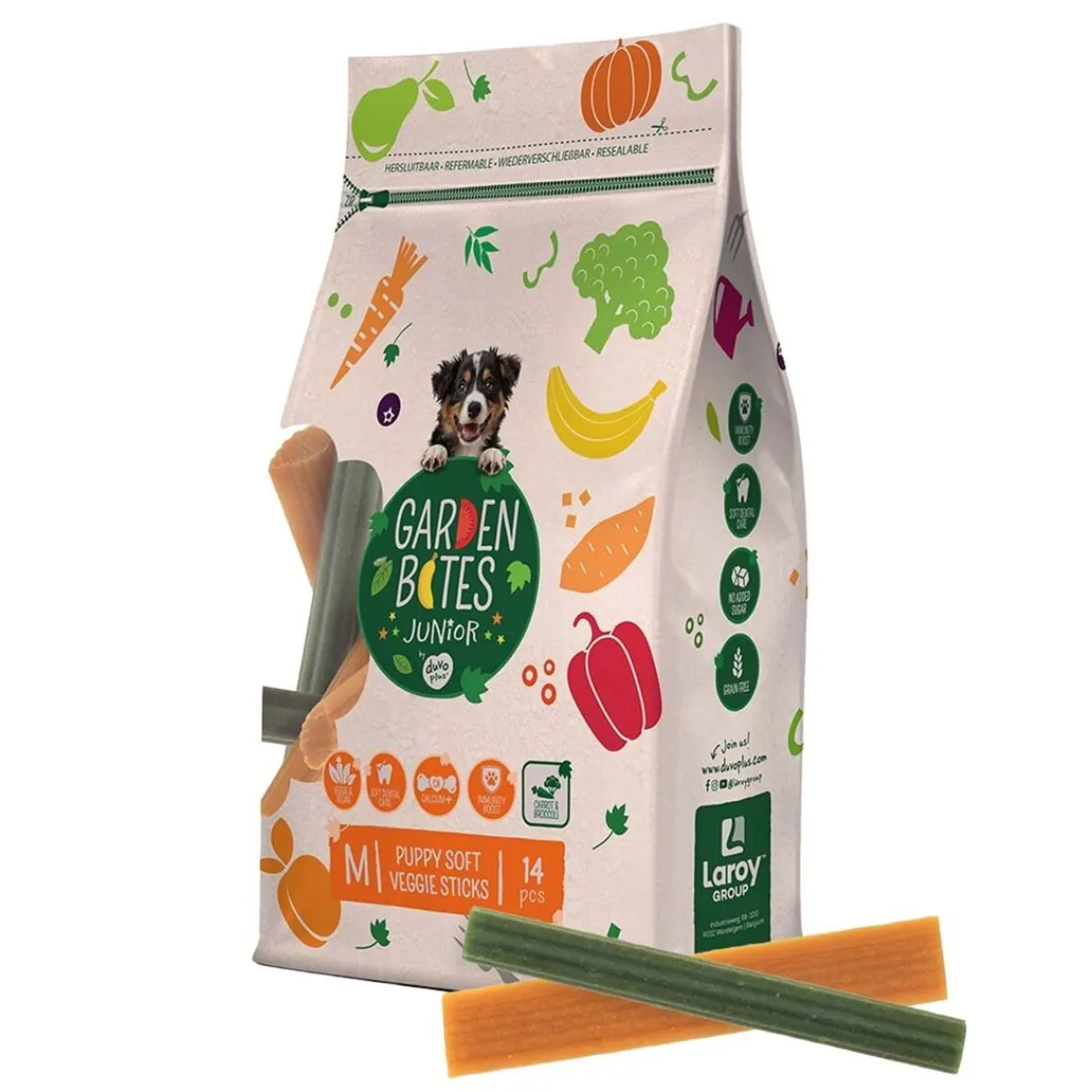 Puppy veggie sticks>Garden Bites Sale