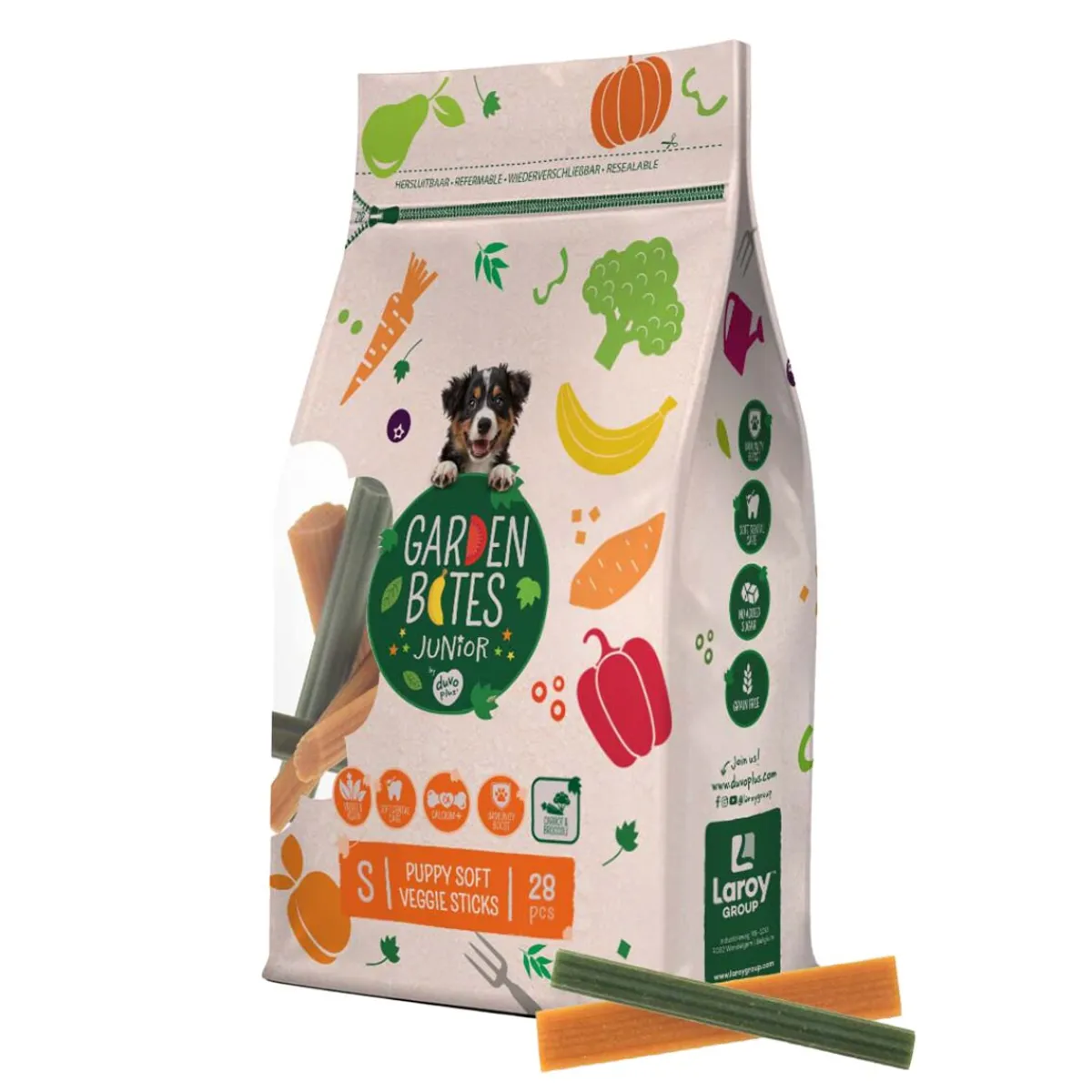 Puppy veggie sticks>Garden Bites Sale