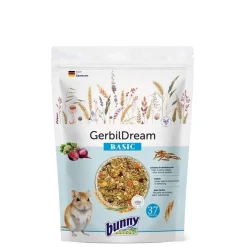 Gerbiilien ruoka Bunny GerbilDream Basic 600g>Bunny Nature