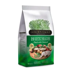 Holistic Duck with Oatmeal 2 x 12 kg>Golden Eagle New