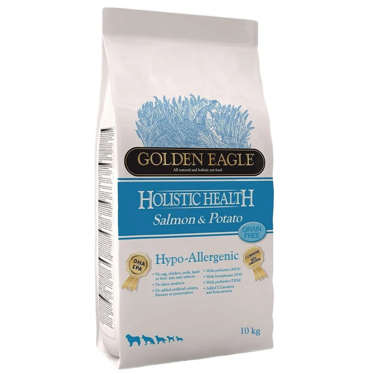 Hypoallergenic Salmon & Potato>Golden Eagle Discount