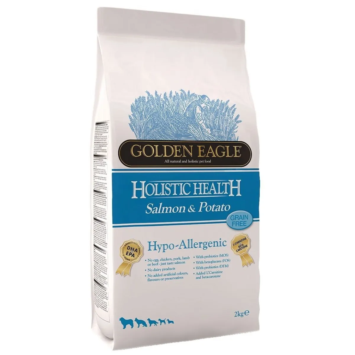Hypoallergenic Salmon & Potato>Golden Eagle Discount