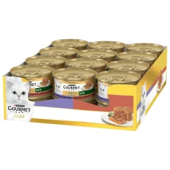 Gold Lammas & Ankka Patee 24x 85g>Gourmet Online