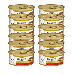 Gold Nauta kastikkeessa 12x 85g>Gourmet Best