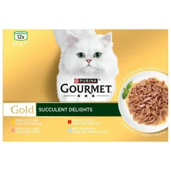 Gold Succulent Delights 12x85g>Gourmet Best