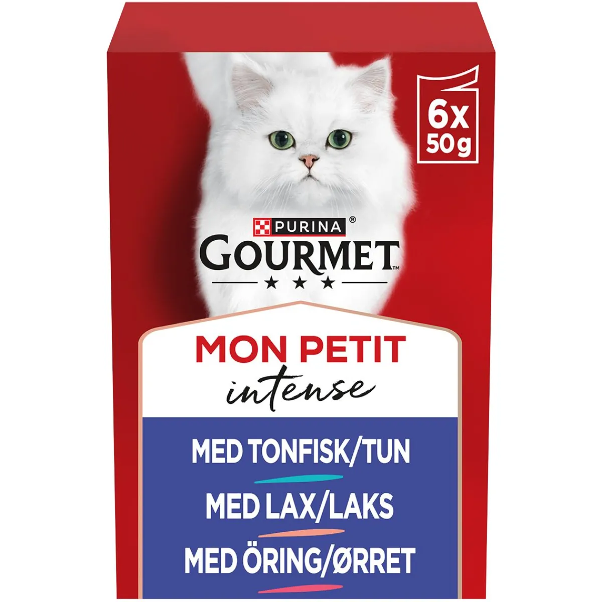 Mon Petit Kalalajitelma 6 x 50 g>Gourmet Discount