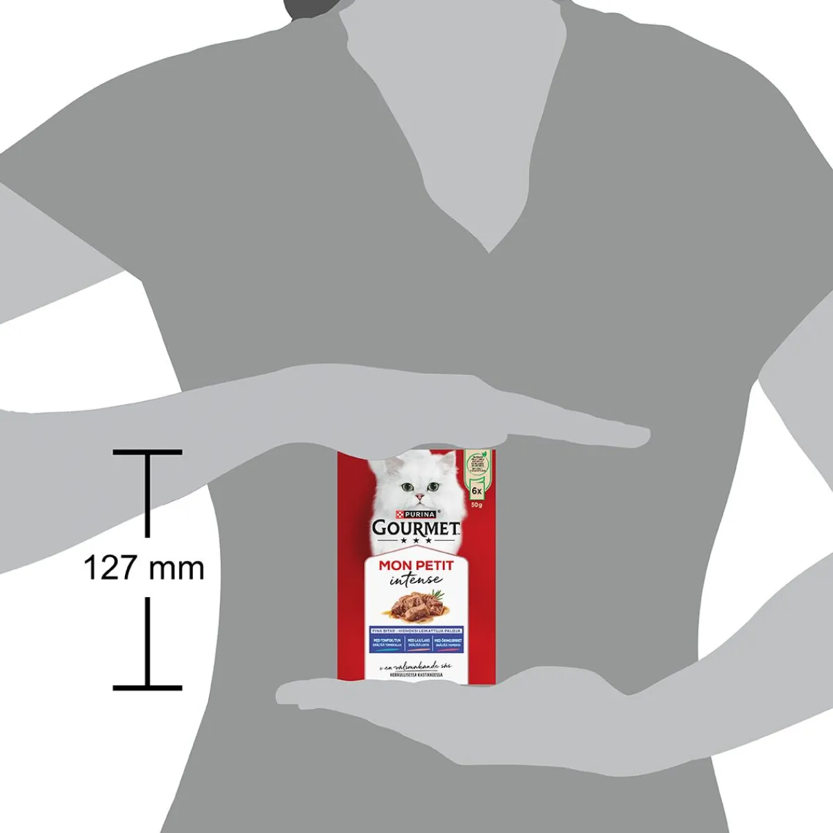 Mon Petit Kalalajitelma 6 x 50 g>Gourmet Discount