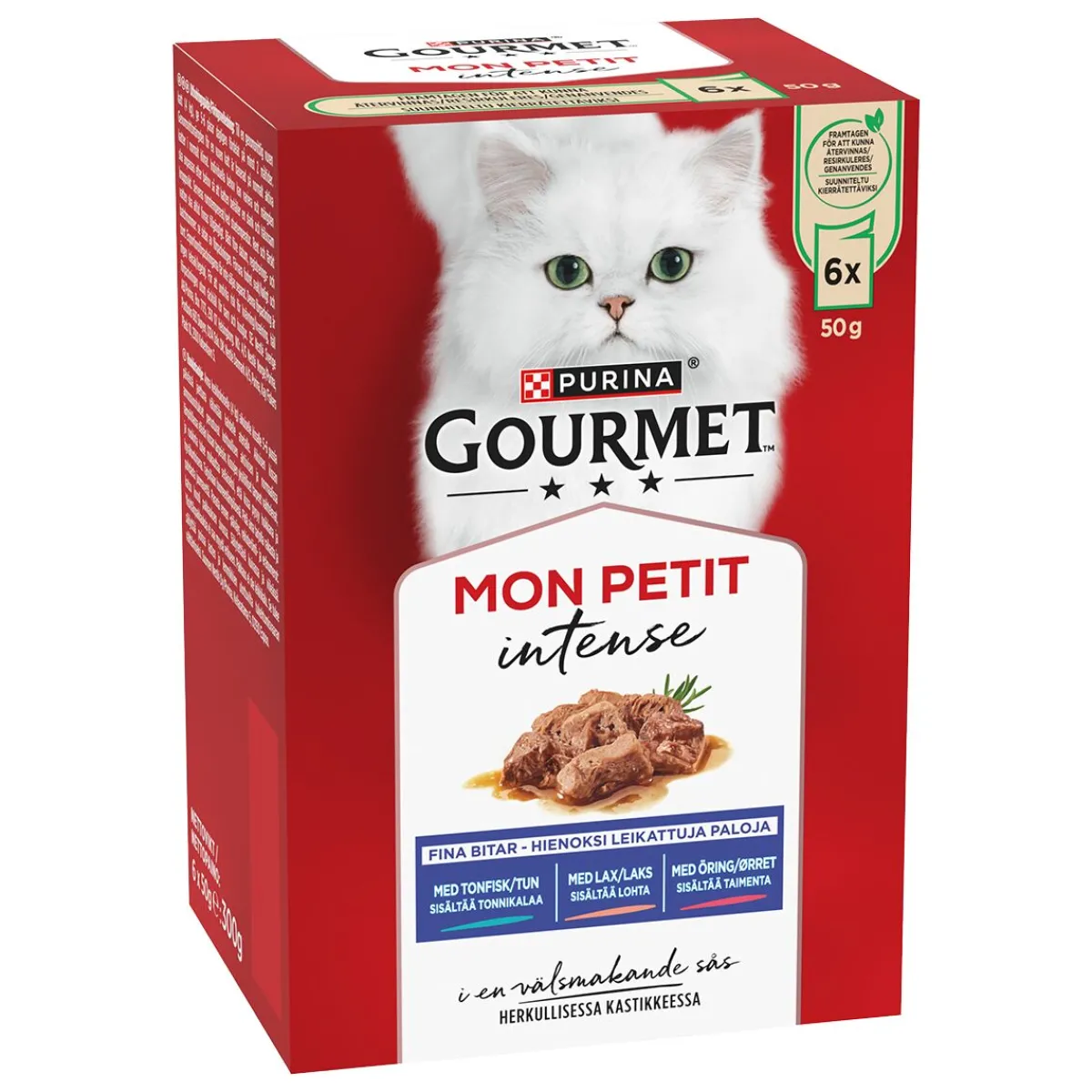 Mon Petit Kalalajitelma 6 x 50 g>Gourmet Discount
