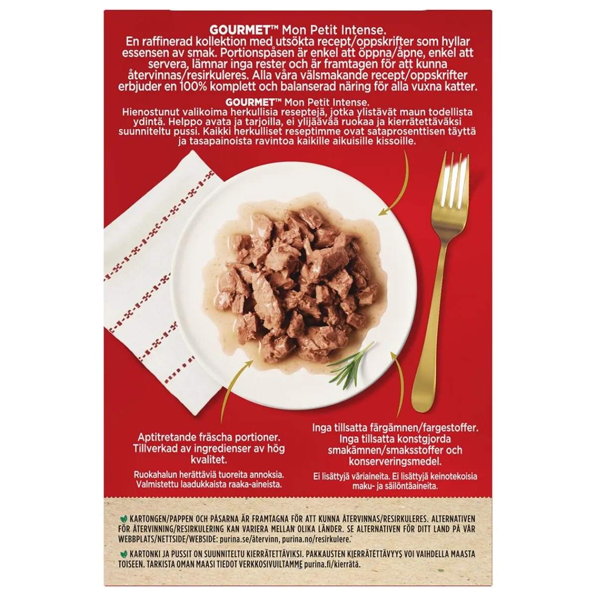 Mon Petit Kalalajitelma 6 x 50 g>Gourmet Discount