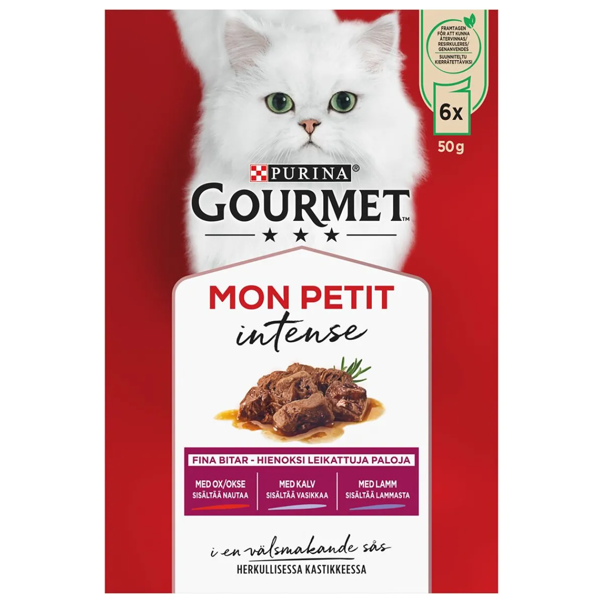 Mon Petit Lajitelma 6x50g>Gourmet New