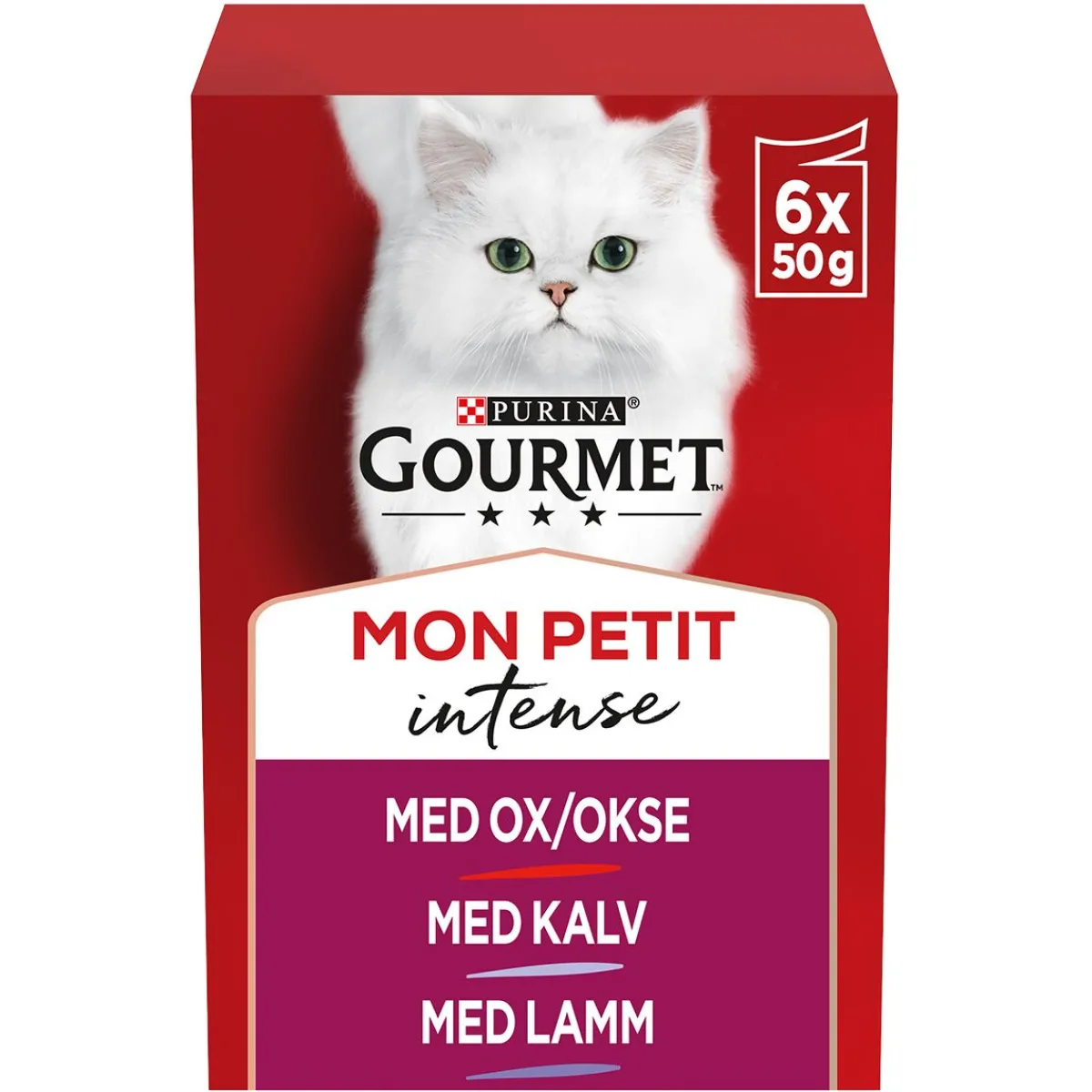 Mon Petit Lajitelma 6x50g>Gourmet New