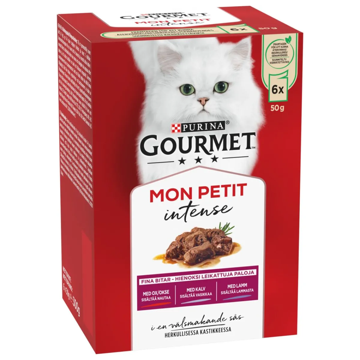 Mon Petit Lajitelma 6x50g>Gourmet New