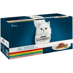 Perle Mini Filets kastikkeessa 60x 85g>Gourmet Online