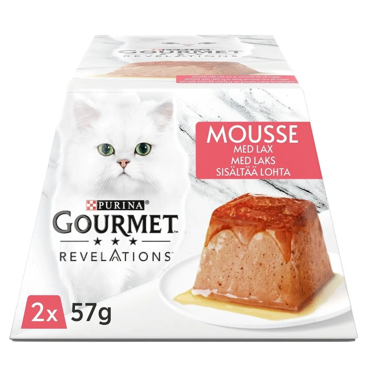 Revelations Salmon 2x57 g>Gourmet Hot
