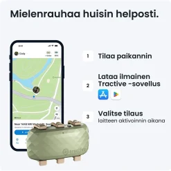 GPS koiralle XL>Tractive Online