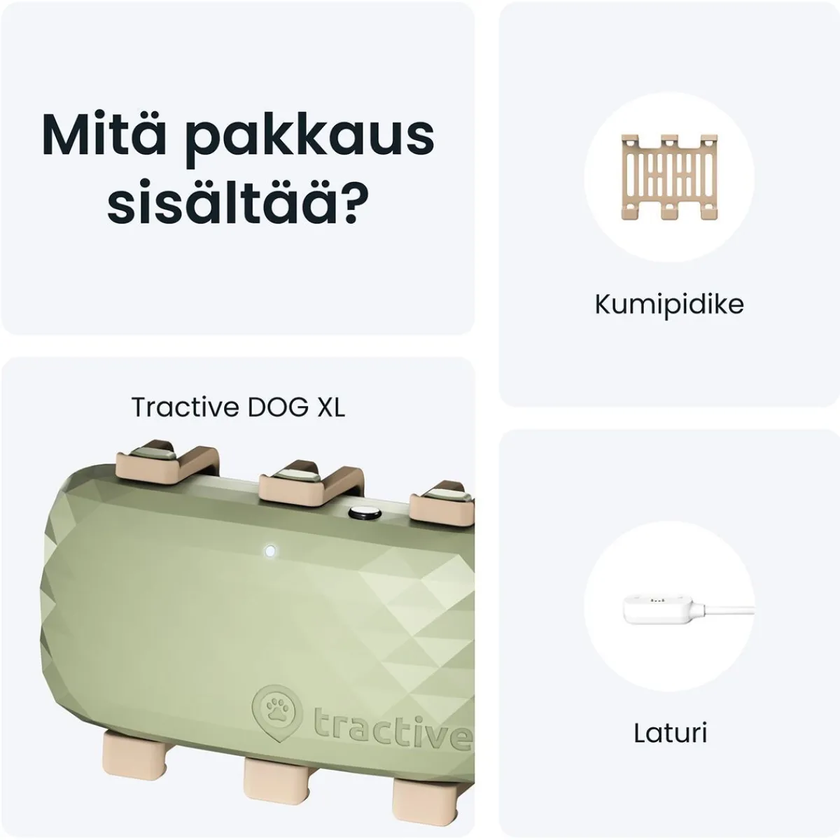 GPS koiralle XL>Tractive Online