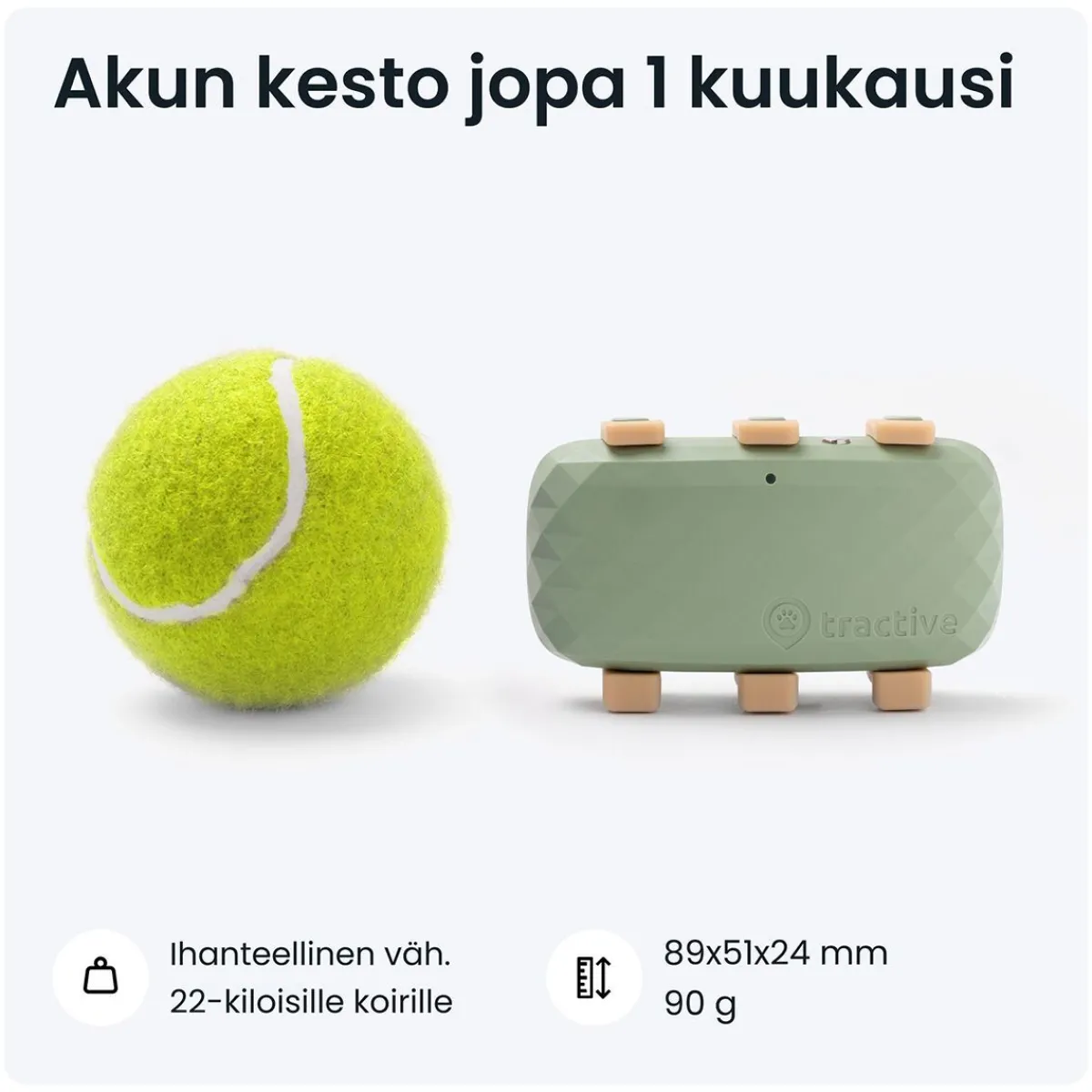 GPS koiralle XL>Tractive Online