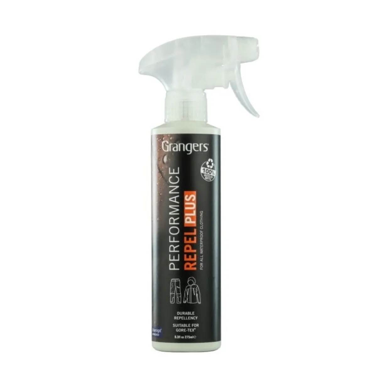 Performance Repel Plus kyllästeaine vaatteille, 275ml>Grangers New