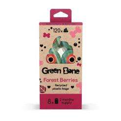 poop bag Forest berries>Green Bone Sale