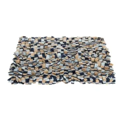 Haistelumatto Shaggy, sininen & beige>Little&Bigger New