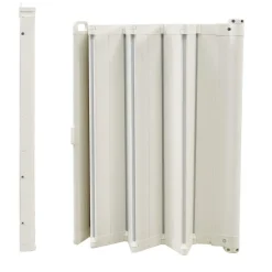 Haitariportti Marley 72,5 x 92 cm, valkoinen>DogSpace Outlet