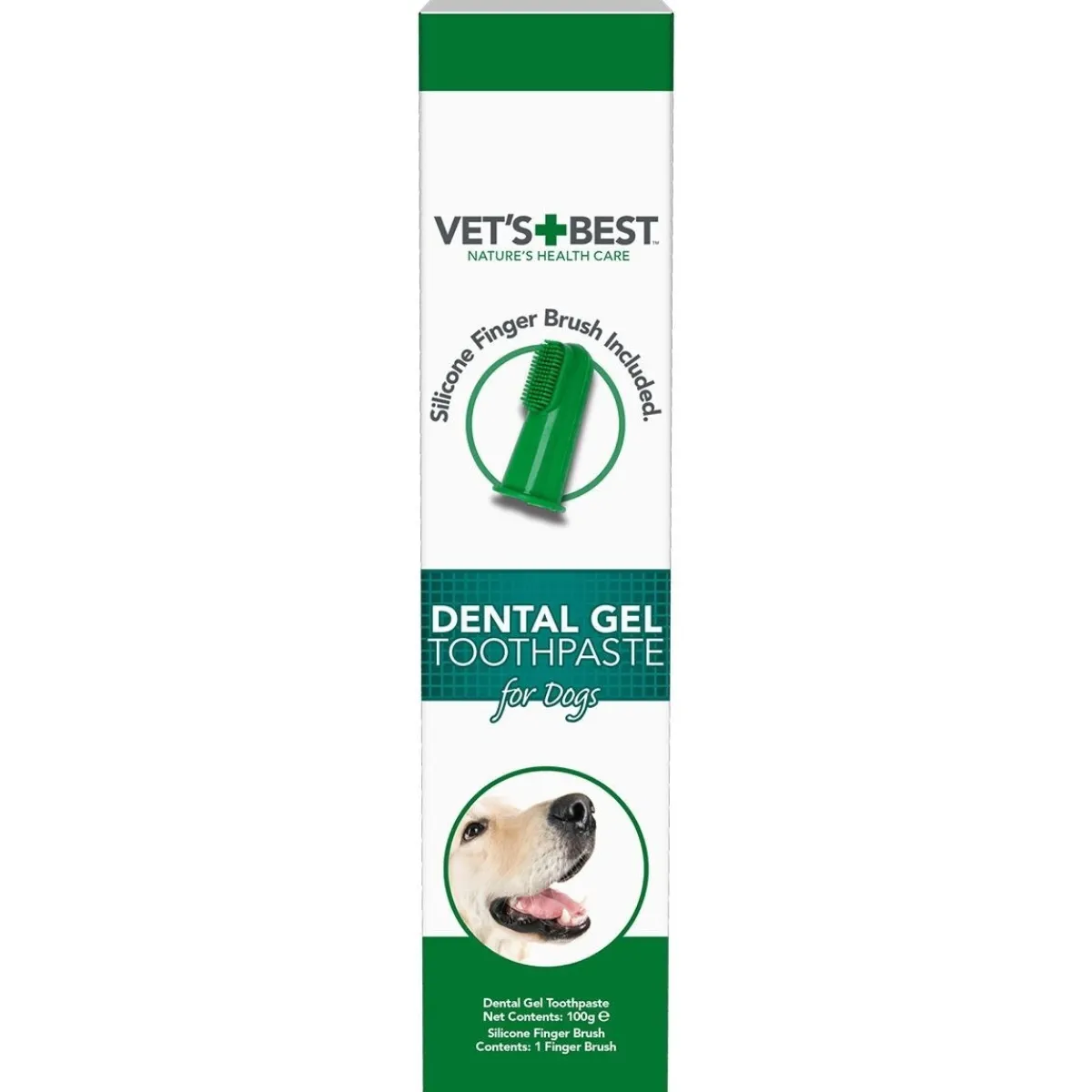 Hammasgeeli koiralle Vet’s Best Dental Gel for Dogs 100 g>Vet's Best Discount