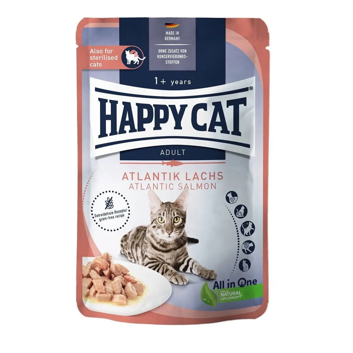 Culinary Atlantic Salmon 85g>Happy Cat Discount