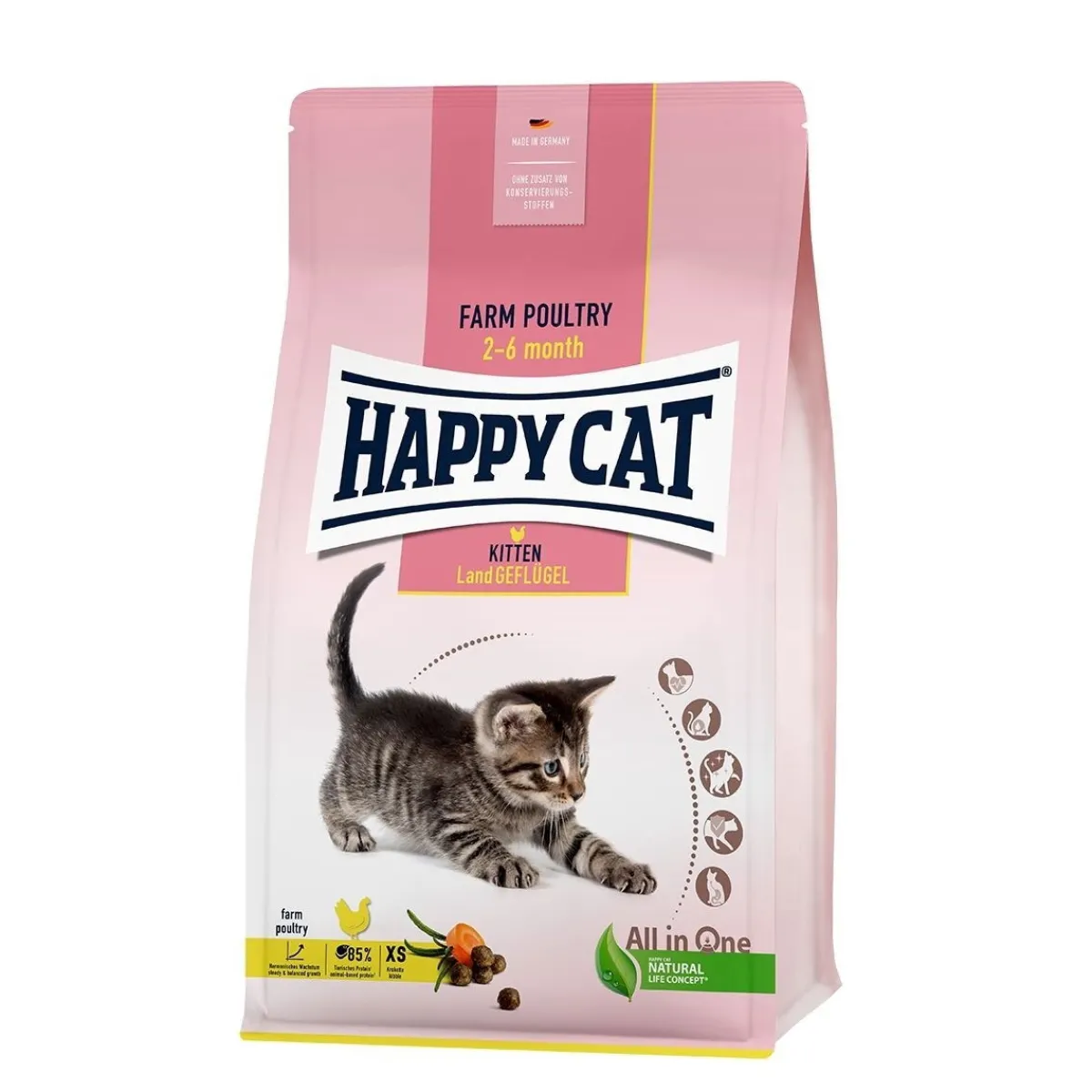 Kitten Country Poultry>Happy Cat