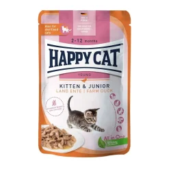 Kitten & Jr Farm Duck 85g>Happy Cat Discount