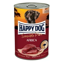 Africa 100 % strutsi 400 g>Happy Dog Sale