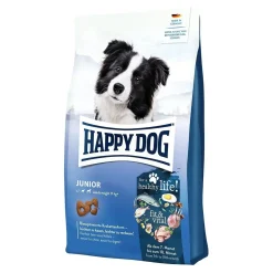 Fit&Vital Junior 10kg>Happy Dog Discount