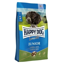 Sensible Junior Lamb & Rice 10kg>Happy Dog