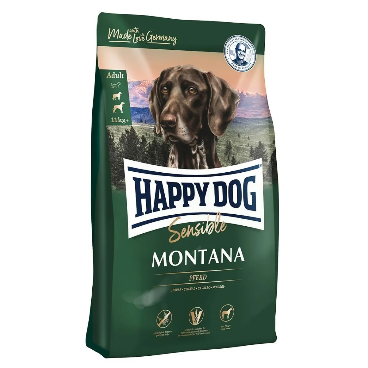 Sensible Montana Grain Free 10kg>Happy Dog Clearance