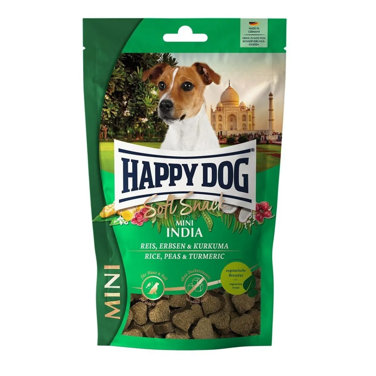 Soft Snack Mini India 100g>Happy Dog