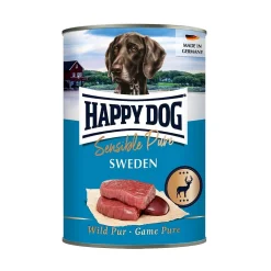 Sweden, riista 400 g>Happy Dog Sale