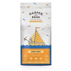 Dog Adult Medium/Large Ocean Wonders>Harper and Bone New