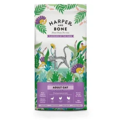 Harper & Bone Cat Adult Flavours Farm>Harper and Bone Sale